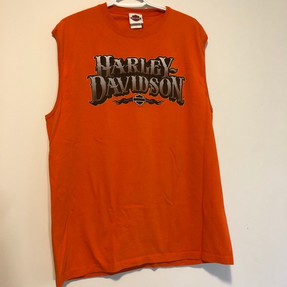 Harley Davidson tank top - Picture 1 of 5